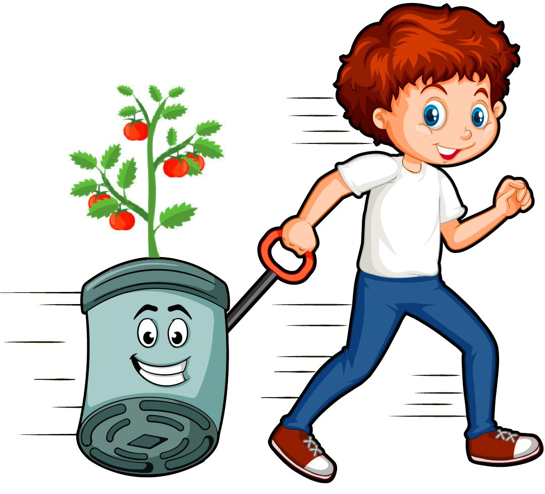sliding 5-gallon buckets